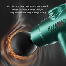 6 Speed Cordless Handheld  Massage Gun