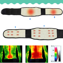 Self Heating Back Waist Support Belt