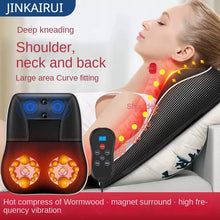 Heating Vibrating Massage Device