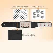 Self Heating Back Waist Support Belt